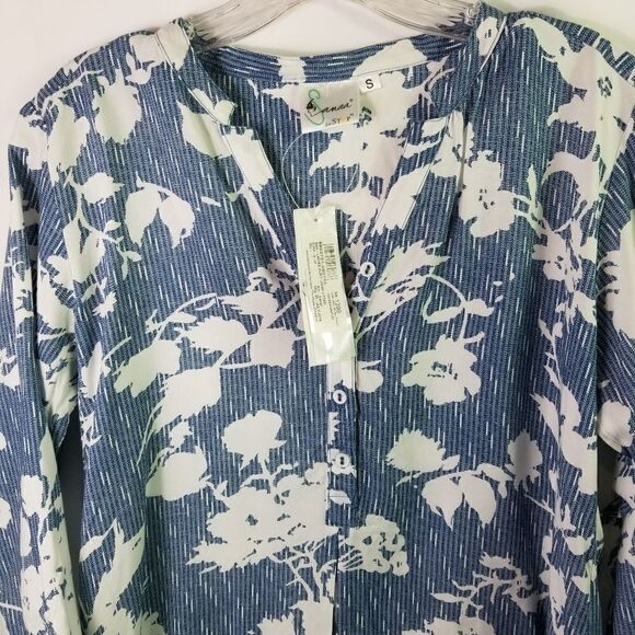 SANNA, THE HOUSE OF FASHION, TUNIC TOP. SIZE S. - Picture 13 of 15